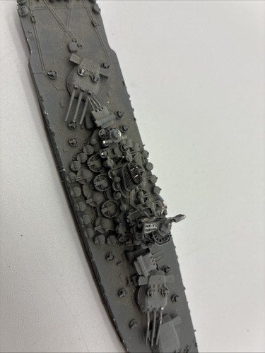Neptun 1201 Japanese Battleship Yamato 1945 1/1250 Scale Model Ship READ - Picture 6 of 13