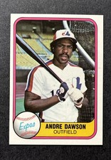 1981 Fleer - Andre Dawson #145