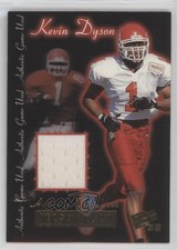 1998 Press Pass Game-Used Jerseys Jersey Card 225/425 Kevin Dyson Rookie RC 05u8. rookie card picture