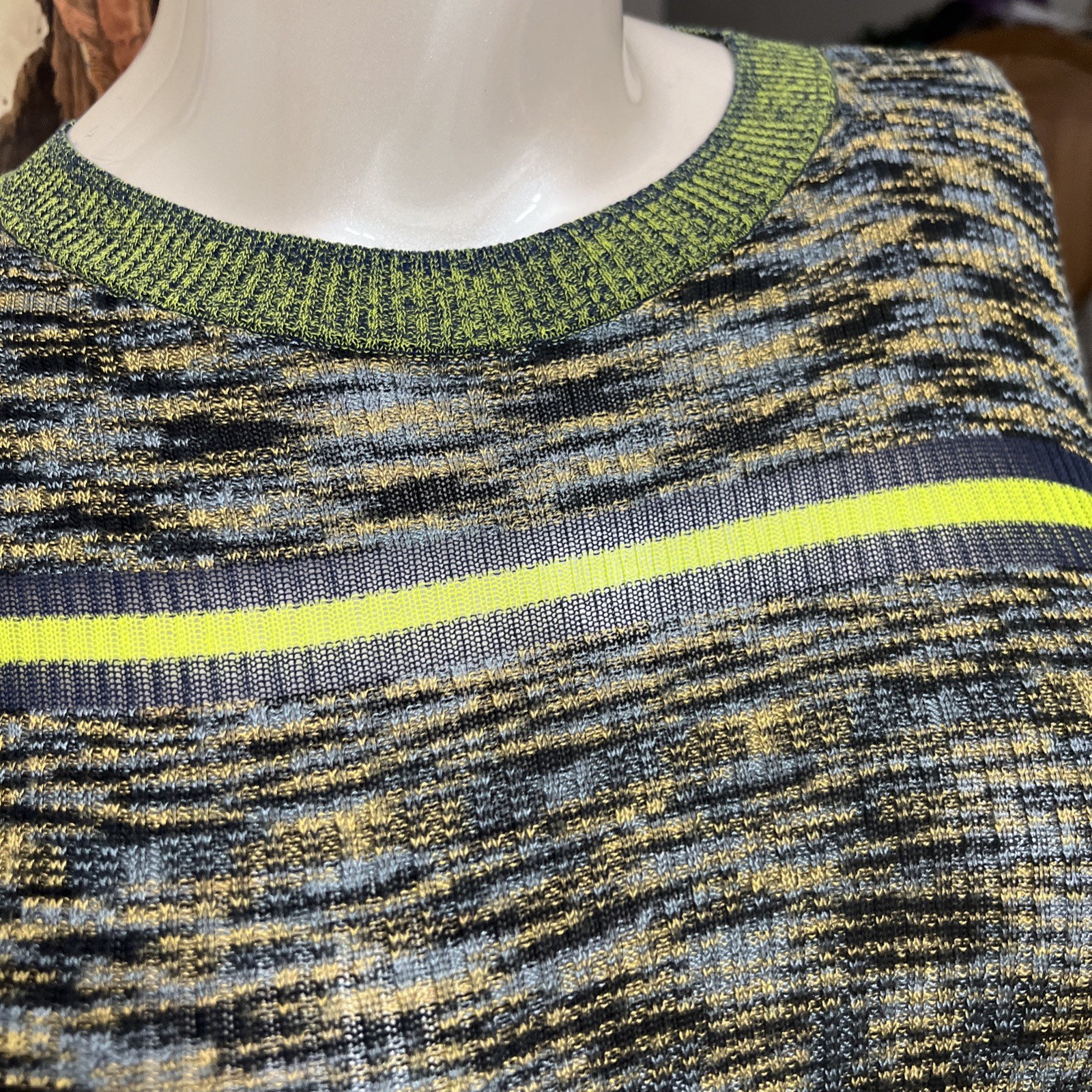 Desigual Woman's Fine Mottled Pullover Sweater Si… - image 3