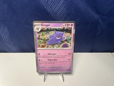 Gengar 094/165 - Carta Pokemon TCG Holo Rara Scarlatta e Viola 151 - NM