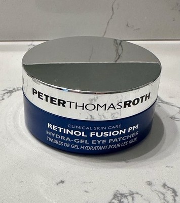 Peter Thomas Roth Retinol Fusion PM Hydra Gel Eye Patches 30 Pair = 60 pcs New