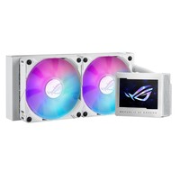 ASUS ROG RYUJIN III 240 ARGB White Edition - All-in-One-Fl ssigkeitsk hler