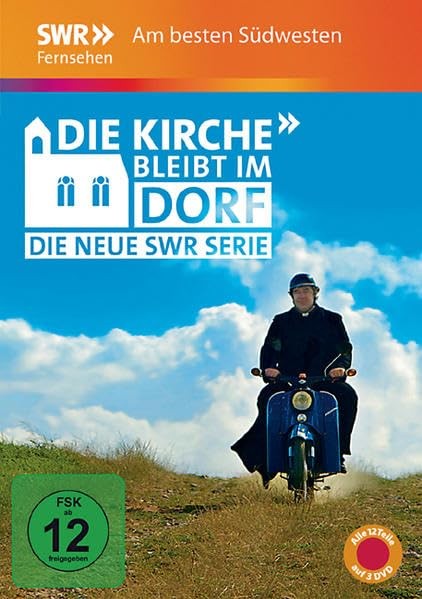 DVD Die Kirche bleibt im Dorf: Eine Schwabensaga in 12 Teilen auf 3  (Tascabile)