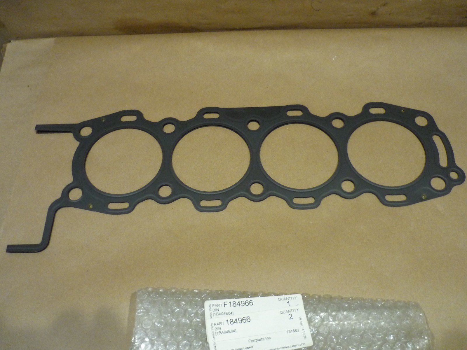 Ferrari 430  - Gasket For RH Cylinder Head  (NEW)  - P/N 184966
