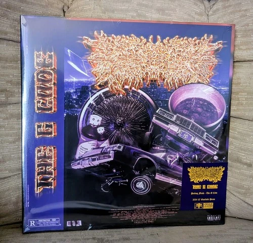 Peeling Flesh – The G Code Bright Burst & Crunk VINYL NEW W/EXTRA PURPLE - product listing photo