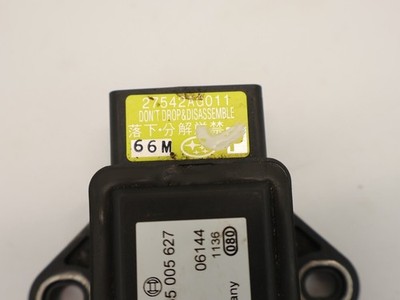 2007 Subaru Legacy GT & Outback Yaw Rate G Sensor Lateral OEM