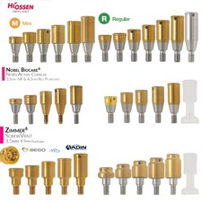 Hiossen/Nobel/Bego/Zimmer TSV/MIS Implants Tapered Locator Attachment Abutment