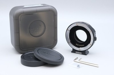 Metabones Speed Booster Ultra 0.71x Canon EF to Sony E Mount T Objektivadapter