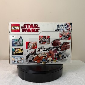 LEGO 7753 Star Wars: Pirate Tank (New Sealed In Box)