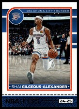 2024-25 Panini Nba Hoops - Shai Gilgeous-Alexander #126 for