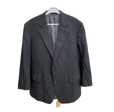 Brooks Brothers Makers Brooksease Men's Wool Pinstripe Blazer 48 US / XXL - #Z42