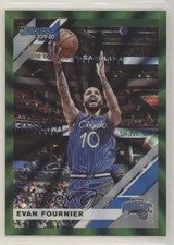 2019-20 Panini Donruss Holo Green Laser /99 Evan Fournier #146 0ad6