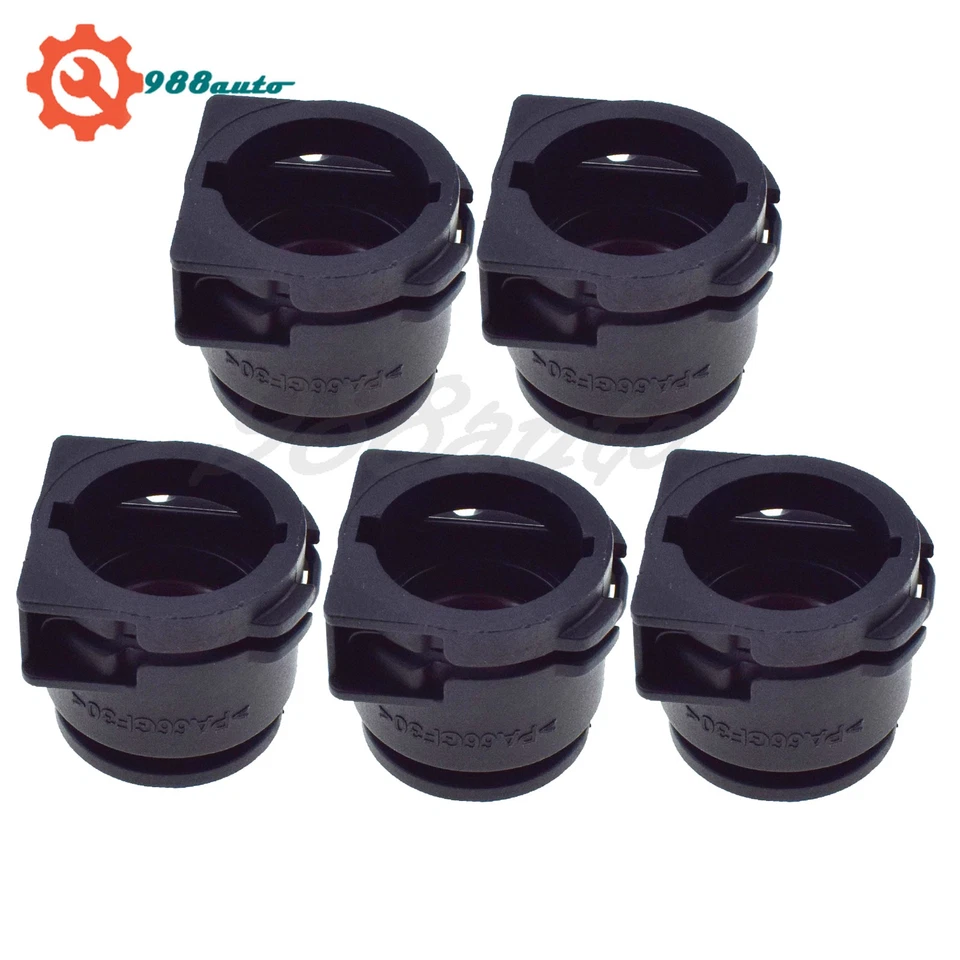 5PCS Water Pump Blind Plug For BMW 550i 650i 750i Alpina B7 X5 X6 11531439134 - Image 2 of 4