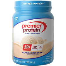 Premier Protein Powder Vanilla Milkshake 30G ...