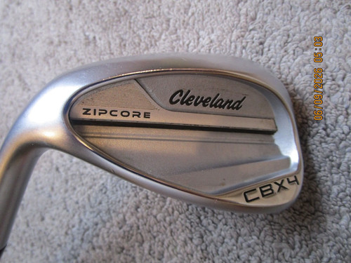 CLEVELAND ZIPCORE CBX4 52/12 DEGREE WEDGE - USED - LEFT HANDED