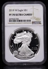 2018-W American Eagle NGC PF70 Ultra Cameo