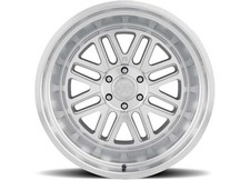 Machined Clear Coat Wheel 22x10 -18mm 6x5.5 Fits 6 Lug Trucks