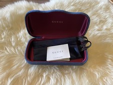 Gucci Velvet Sunglass Case Dust Bag Card