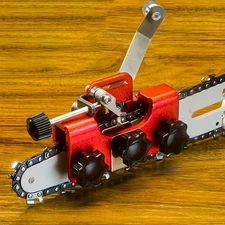 Portable Chain Saw Chain Sharpener-Precision Grinding Tool for Chain Maintenance