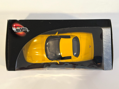 Hot Wheels C5 Corvette Yellow 1 18 Scale for sale online | eBay