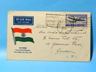 1948 Souvenir FDC India-London First Flight Air India International #C1/1