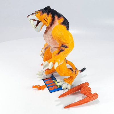 Vtg Primal Rage SLASHFANG figure 100% COMPLETE original sabertooth