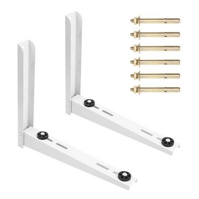 Mini Split Wall Mounting Bracket for 6000-12000 BTU, Max Load: 350 LBS