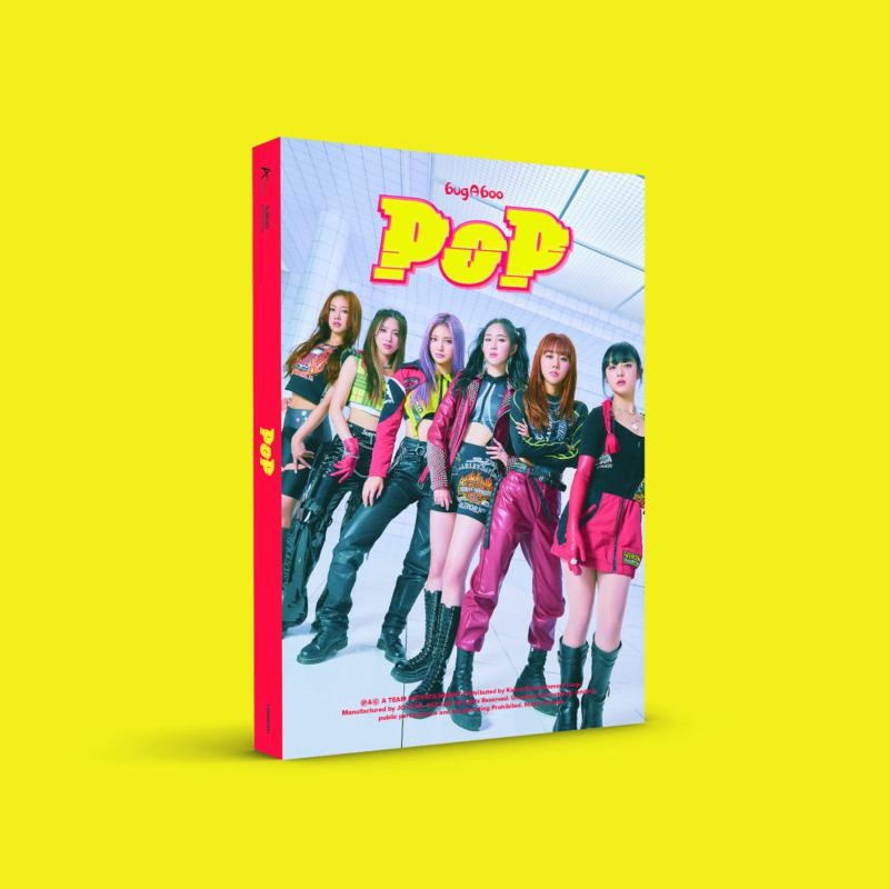 Bugaboo Pop CD NEW