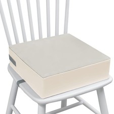 Booster Seat for Kitchen Chair, Toddler Booster Seat for Dining Table, Waterp...