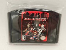 Slasher Kart 64 Game Cartridge For Nintendo 64 Console Us Version