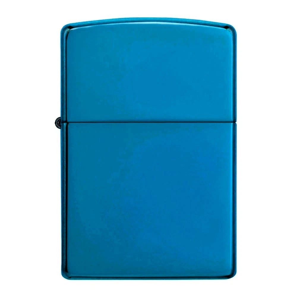 Zippo Sapphire Windproof Lighter - Picture 1 of 1