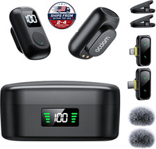 Mini Lavalier Microphone for iPhone  Android Wireless Microphone