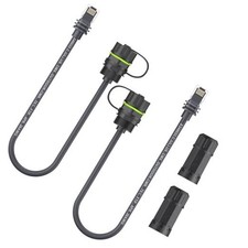 2 Pack Starlink Ethernet Adapter Gen 3/Mini,with Waterproof Starlink Ethernet