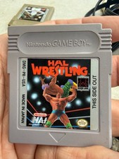 HAL Wrestling Nintendo Game Boy Cartridge DMG-PR-USA