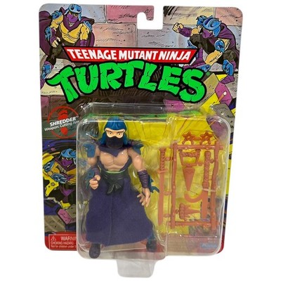 Teenage Mutant Ninja Turtles Retro Shredder Action Figure Playmates New 2022