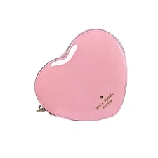 Kate Spade Love Shack 3d Heart Wristlet in Tea Rose 