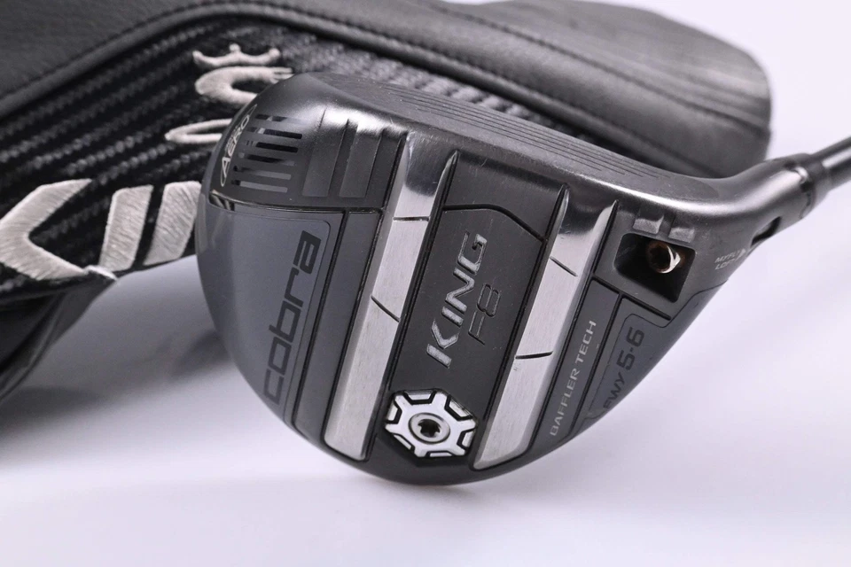 Cobra King F8 #5-6 Wood / 17-20 Degree / Regular Flex Aldila NV 2KXV Blue 70 - Image 2 of 4