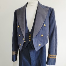 WW2 RAF - MESS DRESS - TROUSERS WAISTCOAT JACKET- RAF FORMAL WEAR UNIFORM 