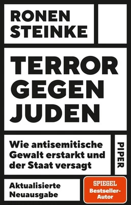 Ronen Steinke / Terror gegen Juden /  9783492320924 - Bild 1 von 4