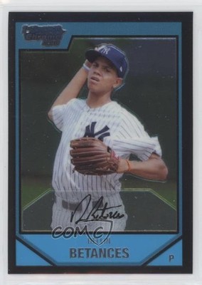 2007 Bowman Chrome Prospects Dellin Betances #BC5 b2t