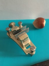 Ancien Outils Horlogerie Equilibre Aux Balanciers Couteaux Acier A Vis