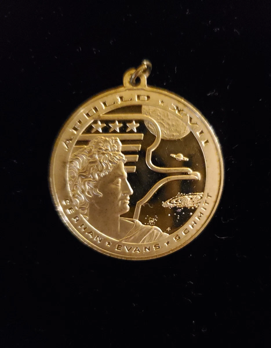 apollo 17 medal products for sale | eBay