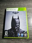 Batman: Arkham Origins (Microsoft Xbox 360, 2013) Complete W/ Manual CIB TESTED