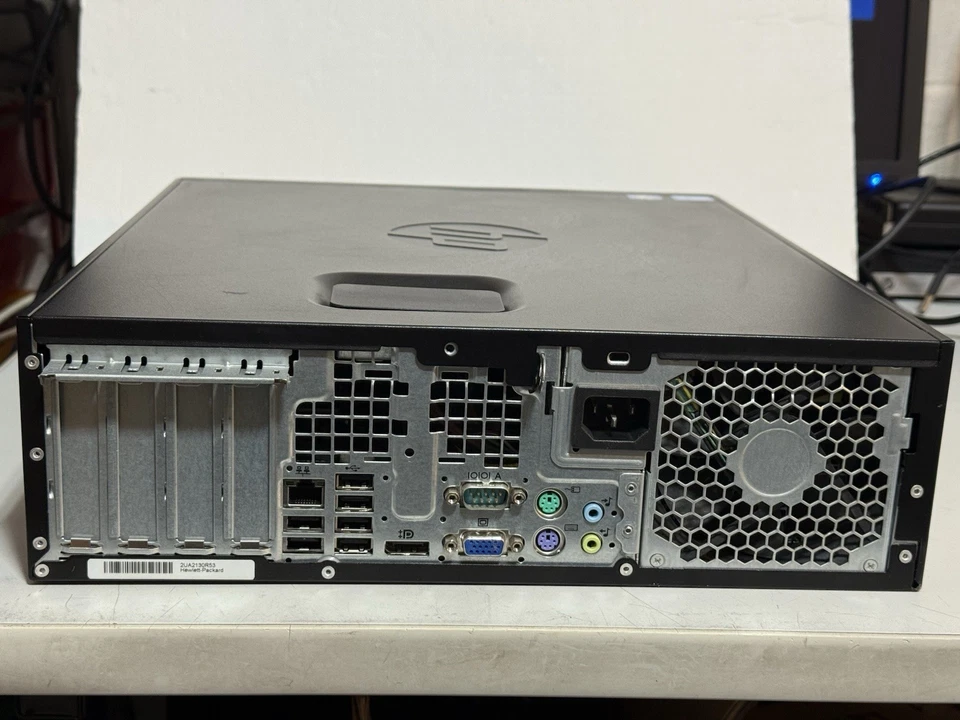 ✔️HP Compaq PRO 6200 SFF Desktop Intel i5-2400 3.10GHz 8Gb RAM 250Gb HD WIN10PRO - Image 3 of 4