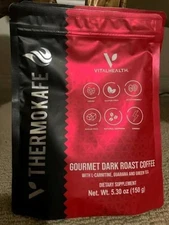Vital Health V-THERMOKAFE Gourmet Dark Roast Coffee