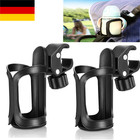 Schwarz Flaschenhalter Getränkehalter Kinderwagen Outdoor 800ml Fahrrad Teile