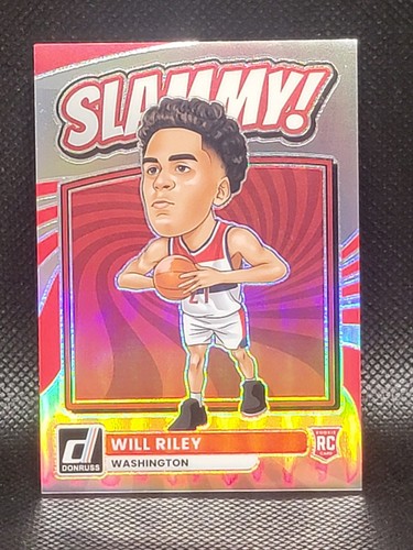2025 Donruss Optic Will Riley Base (RAW)