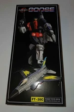 FANS TOYS MASTERPIECE SCALE TRANSFORMERS FT-30C GOOSE (SKYDIVE) AERIALBOT MIB