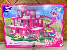 MEGA Brands Barbie The Movie Building Toys Set DreamHouse 1795 Pieces 4 Figures